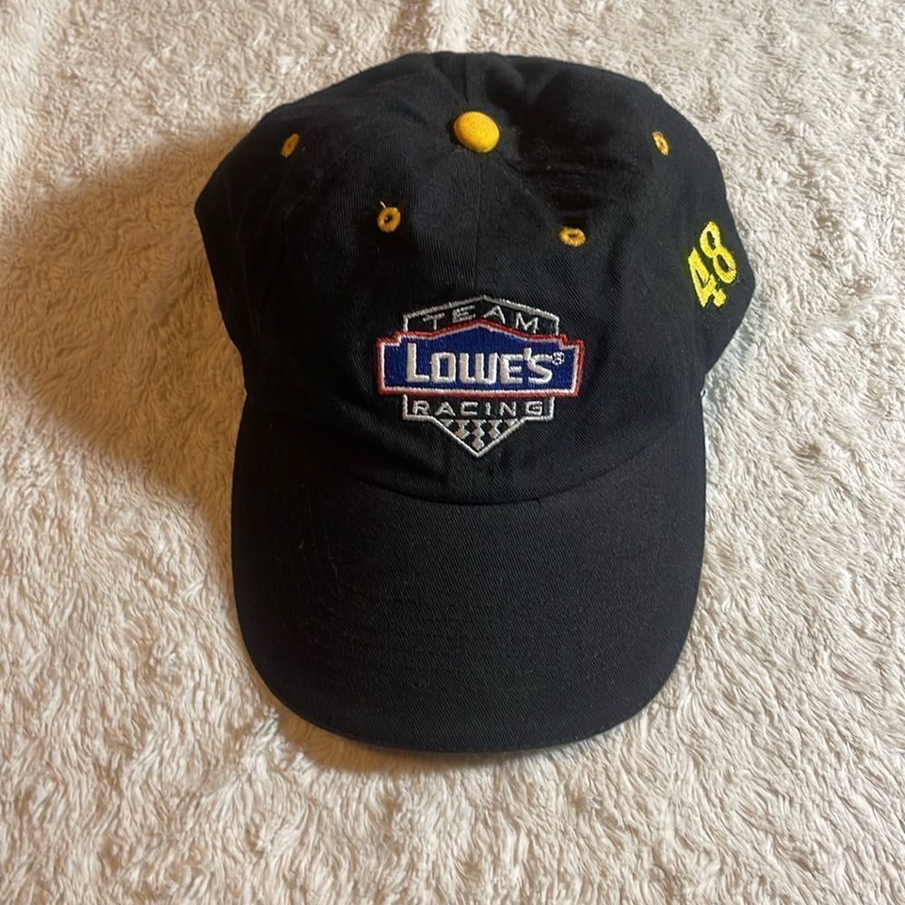 Team Lowe’s racing 08 championship hat#48